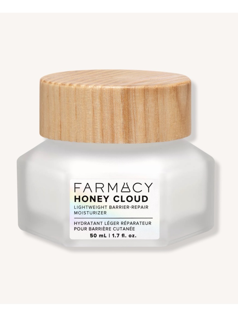 NIB FARMACY Honey Cloud Lightweight Barrier Repair Moisturizer 1.7 fl oz